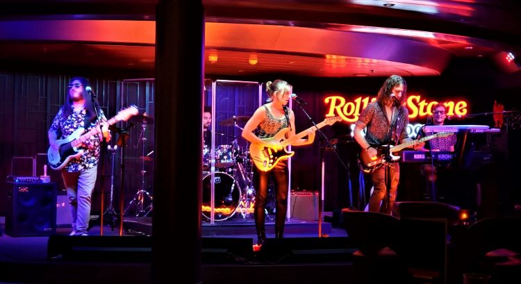 Holland America's Music Walk Changes The Game For Cruise Ship Night Life -  Cruise Addicts