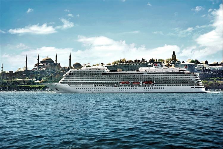 Viking Star in Istanbul, Turkey. Photo credit by Viking.