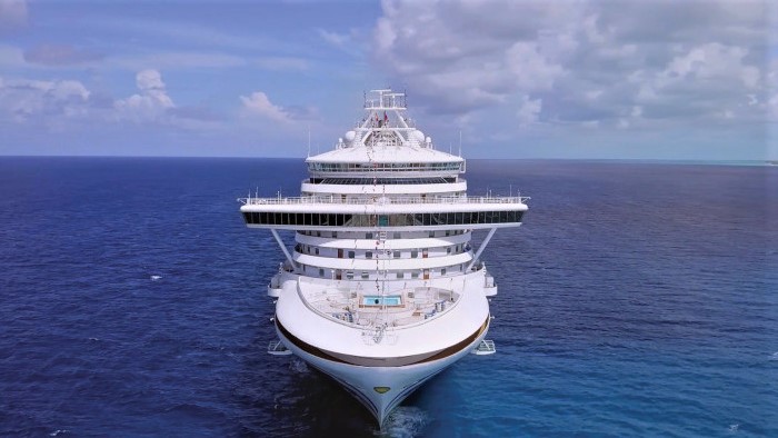 Caribbean Princess will homeport in Port Canaveral, FL, in 2024-2025. Photo by Princess Cruises. 