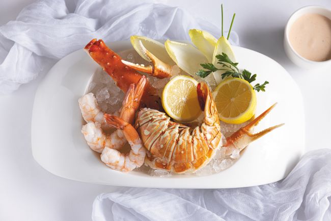 Prime 7 on Seven Seas Grandeur will serve succulent lobster and USDA Prime steaks. Credit Line: Photo by James Arnold, courtesy Regent Seven Seas Cruises.