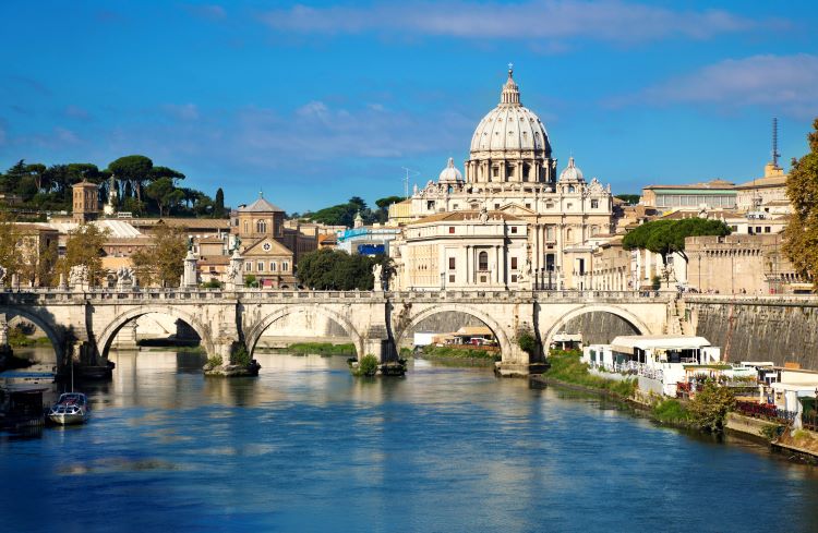 In the latest travel news, Rome is one of the top cities for holiday 2023 travel. Photo by Seabourn.