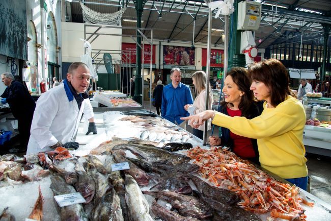 St. George's Market in Belfast. s Hill Credit Line: ©Tourism Ireland photographed by Chris Hill