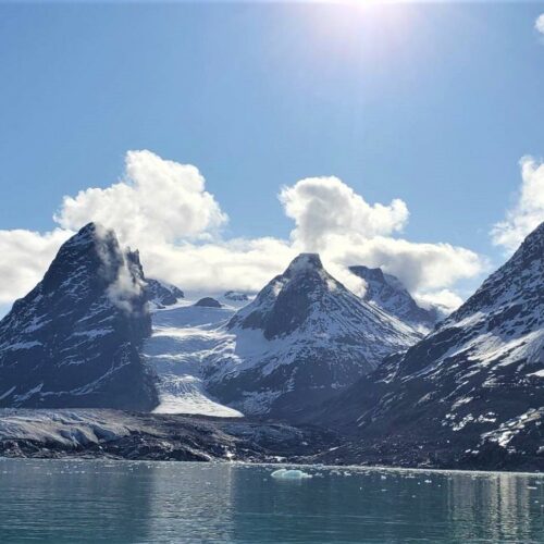 Stunningly gorgeous Arctic polar scenery in Greenland. Photo by Susan J. Young.