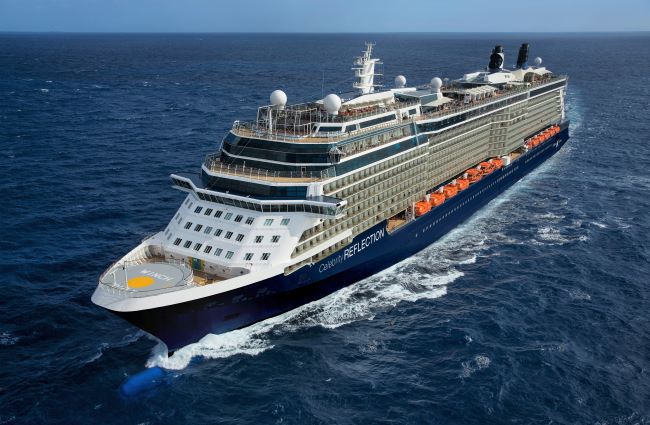 Celebrity Reflection will sail short Caribbean cruises in 2024. Photo by Celebrity Cruises. 