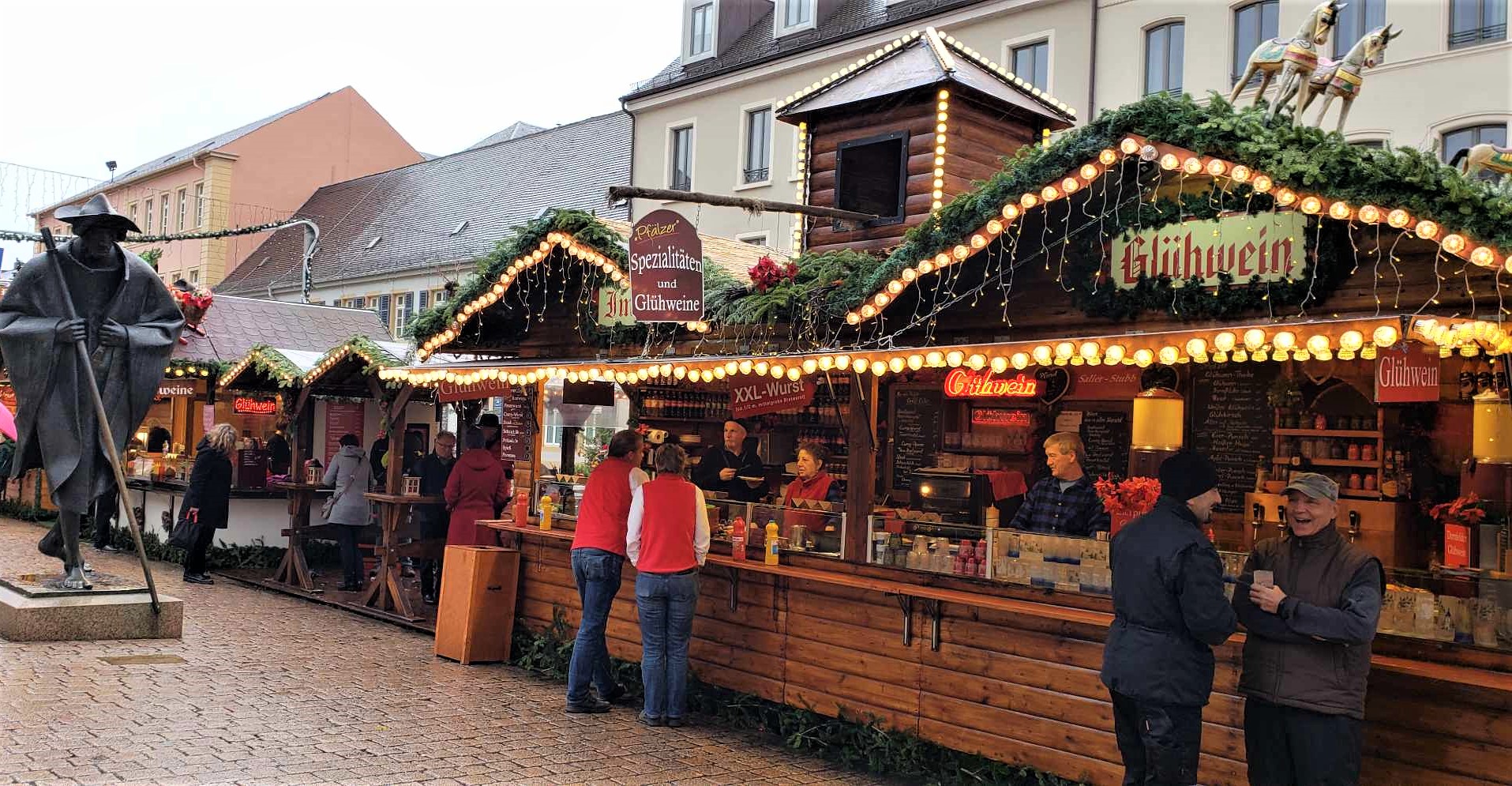 Christmas Market in Speyer, Germany. Photo by Susan J. Young.