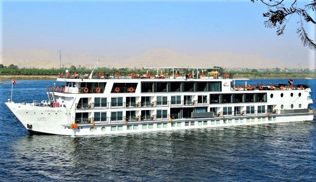 Viking Ra on the Nile River. Photo by Viking. 
