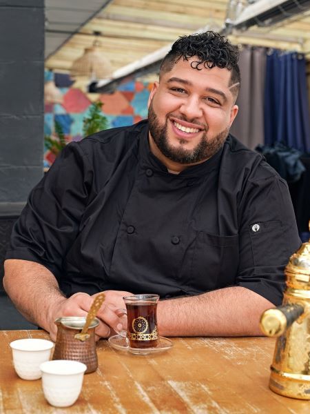 Chef Omar Anani will serve as a guest chef -- hosting one culinary themed cruise on Windstar Cruises in 2024. Photo by Windstar Cruises. 