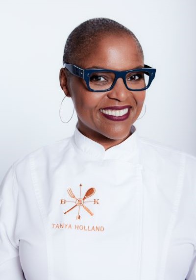 Chef Tanya Holland will serve as a guest chef and host one culinary-themed cruise on Windstar Cruises in 2024. Photo by Windstar Cruises. 