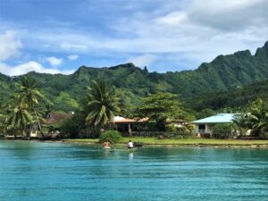 The idyllic French Polynesian island of Moorea can be visited on a new Oceania Cruises 2025 voyage. Photo by Oceania Cruises.