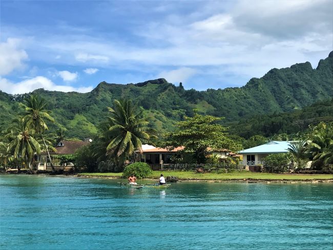 The idyllic French Polynesian island of Moorea can be visited on a new Oceania Cruises 2025 voyage. Photo by Oceania Cruises.