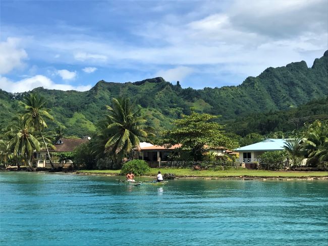 The idyllic French Polynesian island of Moorea can be visited on a new Oceania Cruises 2025 voyage. Photo by Oceania Cruises. 