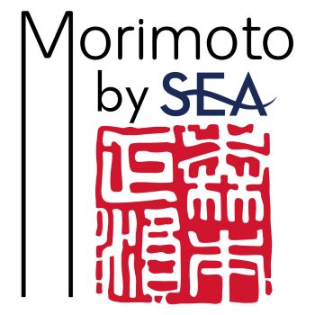 Logo for Morimoto by Sea. Photo/Rendering by Holland America Line.