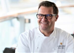 Seabourn's partner, Master Chef Anton "Tony" Egger. Photo by Seabourn.
