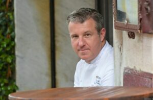 Chef Franck Salein. Photo courtesy of Seabourn. 