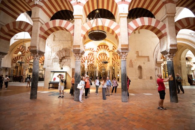 The Mosque-Cathedral of Cordoba, Spain. Photo provided by and copyrighted by Abercrombie & Kent.