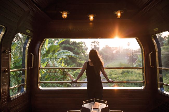 In the latest travel news, the Eastern and Oriental Express, a Belmond Train, will return to Southeast Asia's rails for passenger travel in 2024. Photo by Eastern and Oriental Express, a Belmond Train. 
