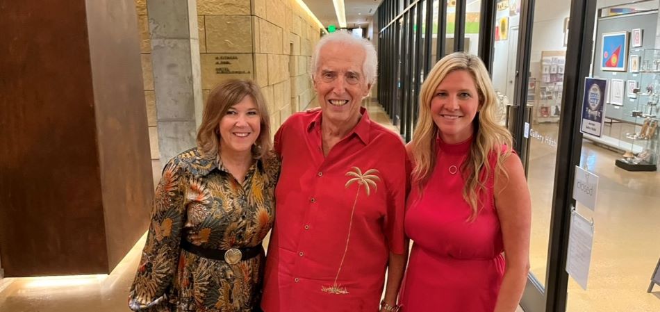 Craig Pavlus, Shelby Steudle and Janet Anderson of Pavlus Travel. Photo by Pavlus Travel.