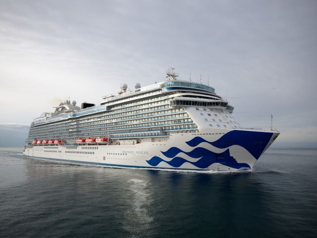 In the latest travel news, Discovery Princess will head "down under" for the first time. Photo by Princess Cruises. 