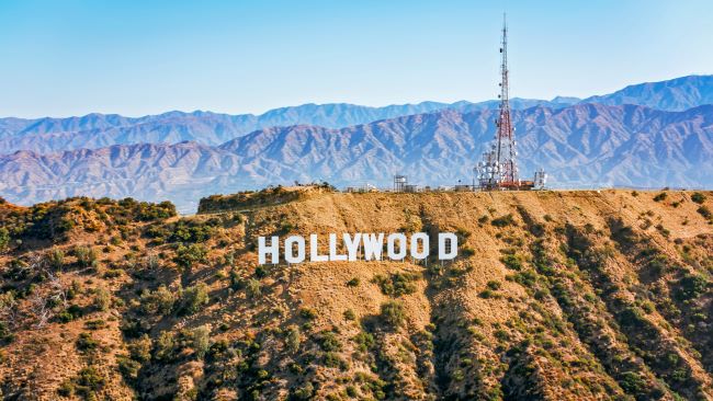 The Hollywood Sign is 100 years old in 2023, and Explora Journeys offers a new hike to the sign with lunch at Griffith Park. Photo by Explora Journeys.