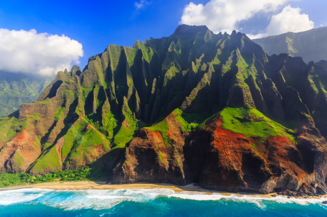 The gorgeous coast of Hawaii awaits Explora Journeys' travelers to Hawaii. Photo by Explora Journeys.