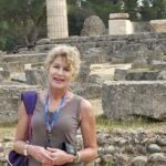 Susan Bender enjoyed exploring ancient Greek ruins in Olympia, and now is thinking of her next great trip. Photo by Susan Bender.