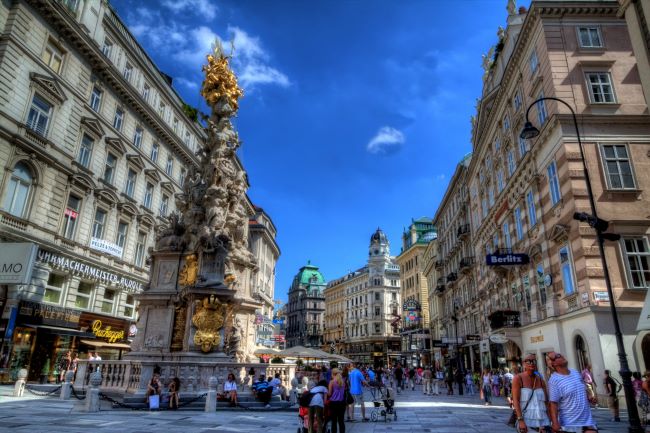 Rated as the top city in Europea for a Wellness Workcation is Vienna, Austria. Photo provided by Icelandair. 