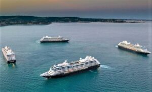 The Azamara four-ship fleet sails the world. The line offers Black Friday savings with its current promotion. Photo by Azamara.