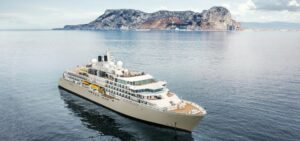 New Silversea voyages in 2025 touch the Arctic, Galapagos and Northern Europe. Photo by Silversea.