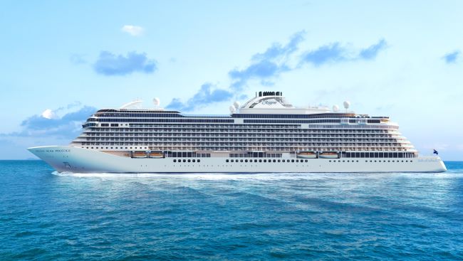 Regent Seven Seas Cruises' new Seven Seas Prestige will have new suite categories and dining options. Photo by Regent Seven Seas Suites. 