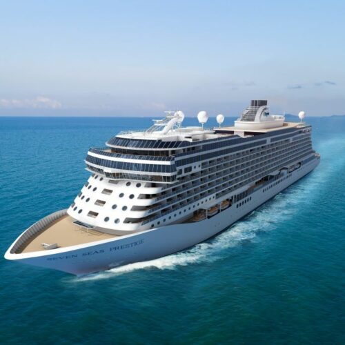 New Ship In A New Class! Ultra-luxury Regent Seven Seas Cruises Makes 