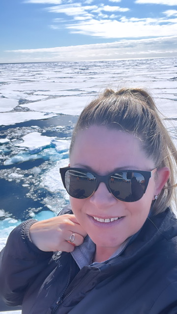 Erin Conner recently sailed on Seabourn Venture to the Norwegian High Arctic. Photo by Erin Conner.