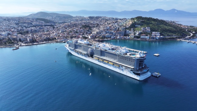 Sun Princess is now sailing in Europe but will reposition to South Florida for the winter Caribbean season 2024-2025. Photo by Princess Cruises. 