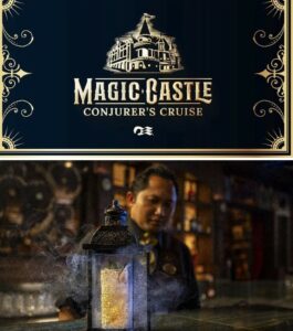 Magic Castle's second themed Conjurer's Cruise on Sun Princess will set sail from Port Everglades, FL, in November. Photo by Princess Cruises. 