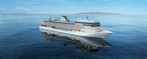 Crystal has ordered two new ships from Fincantieri. The first is slated for delivery in 2028. Photo by Crystal.