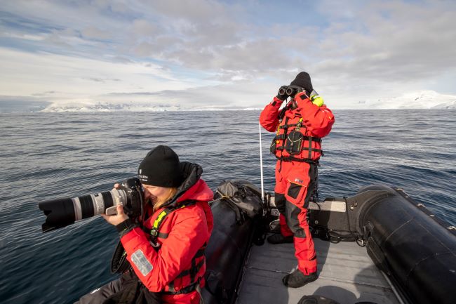 Seabourn's new Image Masters program offered on its expedition ships will help turn everyday photographers into stellar ones. The program is on select voyages and carries an added cost. Photo by Seabourn. 