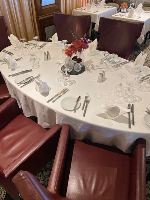 Main dining room on Azamara Quest. Photo by Leann Wright.