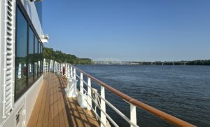 Viking Mississippi Sails the Mississippi River.