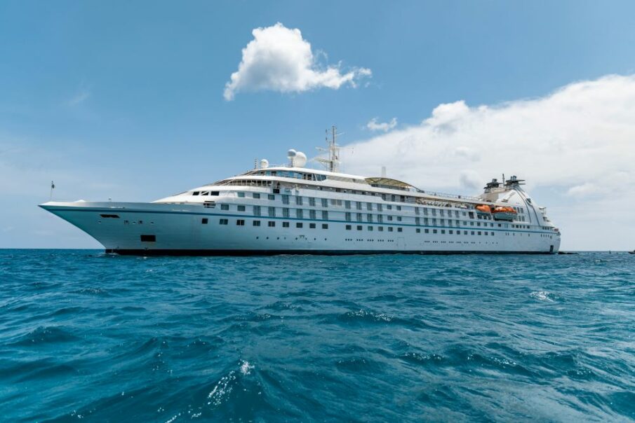 Star Legend is a Windstar ship that will be sailing in Europe 2026. Photo by Windstar Cruises.