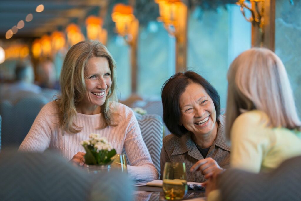 Uniworld Boutique River Cruises will offer a themed Women-Only Cruise in 2025. Photo by Uniworld Boutique River Cruises.