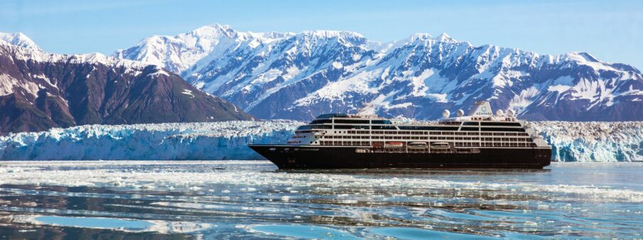 Azamara will head back to Alaska in 2026. Photo by Azamara.