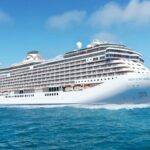 The new Seven Seas Prestige, a new ship class for Regent Seven Seas Cruises, will launch in 2026. Image was provided by Regent Seven Seas Cruises®