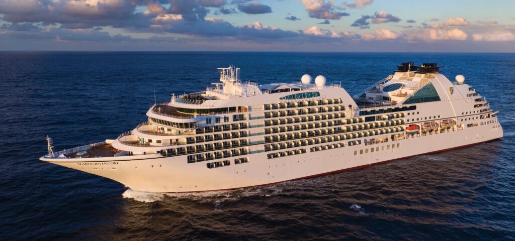 Seabourn Encore is among many ultra-luxury ships operated by Seabourn. Photo by Seabourn.