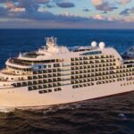 Seabourn Encore will offer themed voyages with special speakers and entertainers in March and April 2025. Photo by Seabourn.