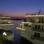 Viking river ships are christened on Egypt's Nile River in Luxor. Photo by Viking.