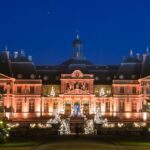 Chateau Vaux Vicomte in France is one highlight of a new Tauck holiday river cruise in France. New for Tauck in 2025. Photo by Tauck.