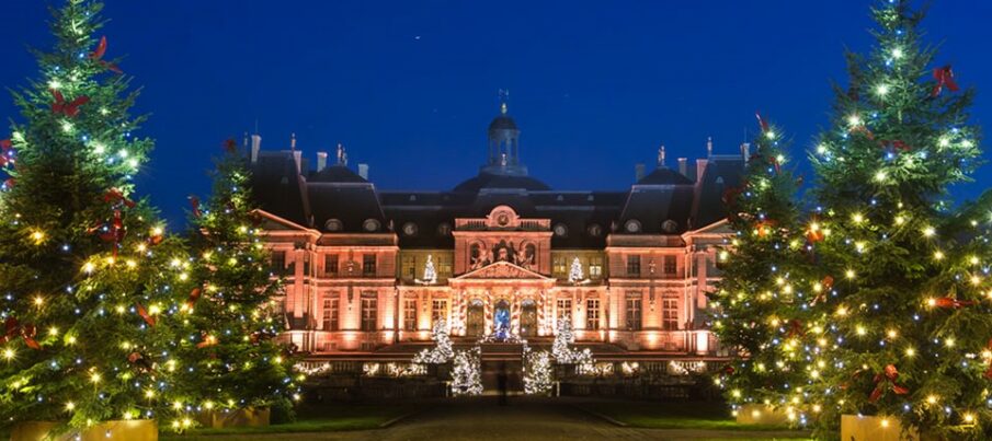 Chateau Vaux Vicomte in France is one highlight of a new Tauck holiday river cruise in France. New for Tauck in 2025. Photo by Tauck.