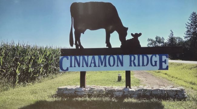 Cinnamon Ridge Farm is one shore excursion option on an Upper Mississippi Cruise. Photo by Susan J. Young.