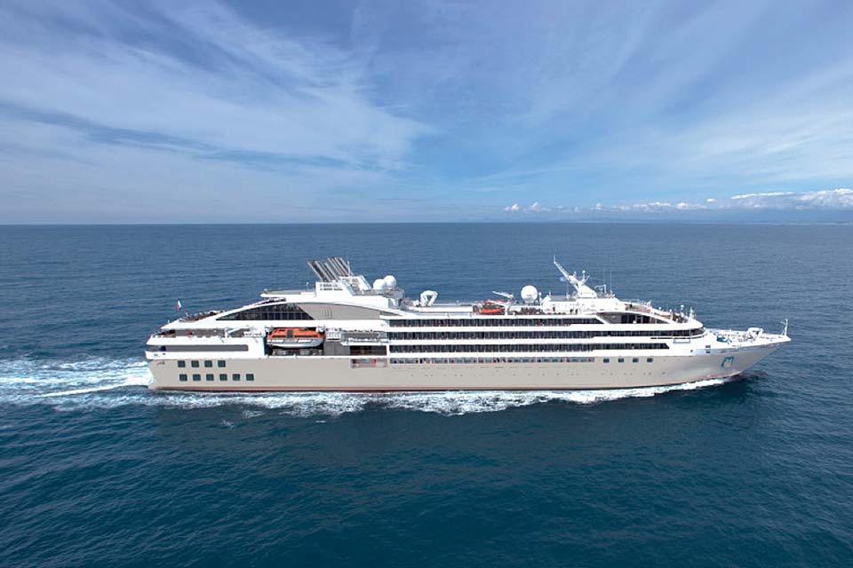 Tauck will operate a new itinerary to Japan and South Korea that includes a voyage on Ponant's Le Soleal. Photo by Tauck.