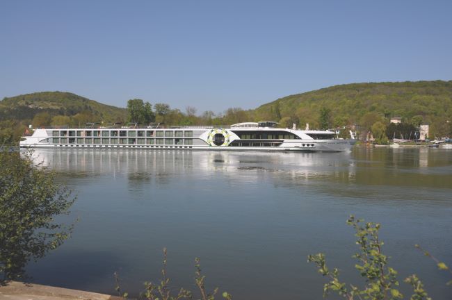 Tauck's Sapphire sails France's Seine River. Photo by Tauck.