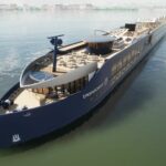 Transcend Cruises offers this rendering to give readers a general sense of the exterior of its new luxury European river vessels. Photo by Transcend Cruises.